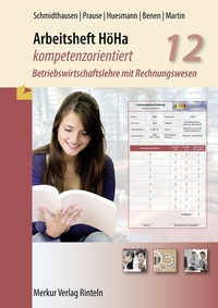 Abbildung von: Arbeitsheft HöHa - kompetenzorientiert - Merkur Rinteln