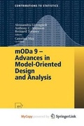 Cover: Moda 9 - Advances in Model-Oriented Design and Analysis - Springer