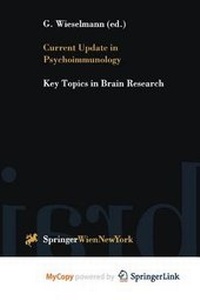 Enlarge image Cover: Current Update in Psychoimmunology - Springer