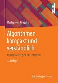 Enlarge image Cover: Algorithmen kompakt und verständlich - Springer Vieweg