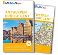 Cover: MERIAN live! Reisef&uuml;hrer Antwerpen, Br&uuml;gge, Gent - Merian / Holiday