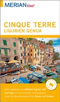 Cover: MERIAN live! Reisef&uuml;hrer Cinque Terre, Ligurien, Genua - Merian / Holiday