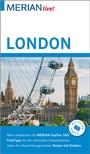 Cover: MERIAN live! Reiseführer London - Merian / Holiday