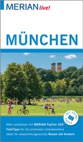 Cover: MERIAN live! Reisef&uuml;hrer M&uuml;nchen - Merian / Holiday