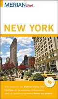 Cover: MERIAN live! Reisef&uuml;hrer New York - Merian / Holiday