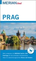 Cover: MERIAN live! Reisef&uuml;hrer Prag - Merian / Holiday