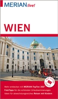Cover: MERIAN live! Reisef&uuml;hrer Wien - Merian / Holiday