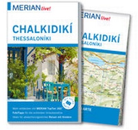 Abbildung von: MERIAN live! Reiseführer Chalkidiki Thessaloniki - Merian / Holiday