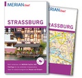 Cover: MERIAN live! Reisef&uuml;hrer Stra&szlig;burg - Merian / Holiday