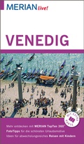 Cover: MERIAN live! Reisef&uuml;hrer Venedig - Merian / Holiday