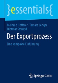 Enlarge image Cover: Der Exportprozess - Springer Gabler