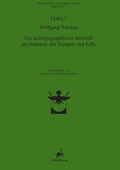 Cover: Begleitheft / Die kulttopographische Inschrift am Sanktuar des Tempels von Edfu - PeWe-Verlag