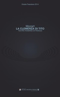 Cover: "La clemenza di Tito" di Wolfgang Amadeus Mozart al Teatro romano di Fiesole - Hollitzer Wissenschaftsverlag