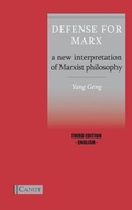 Cover: Defense for Marx - Canut Int. Publishers