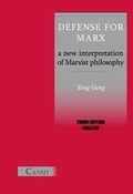 Cover: Defense for Marx - Canut Int. Publishers