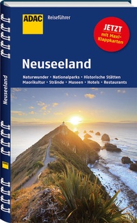 Enlarge image Cover: ADAC Reiseführer Neuseeland - ADAC Reiseführer