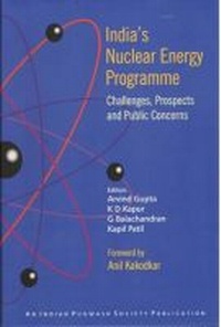 Enlarge image Cover: India's Nuclear Energy Programme - Pentagon Press