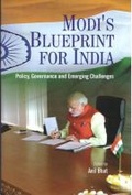 Cover: Modi's Blueprint for India - Pentagon Press