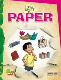 Enlarge image Cover: The Story of Paper - The Energy and Resources Institute, TERI