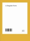 Cover: A Singular Form Secession - Revolver
