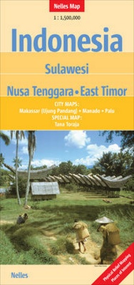 Abbildung von: Indonesia : Sulawesi, Nusa Tenggara - East Timor - Freytag-Berndt und ARTARIA