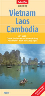 Abbildung von: Vietnam - Laos - Cambodia - Nelles