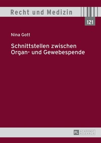 Abbildung von: Schnittstellen zwischen Organ- und Gewebespende - Peter Lang Verlag