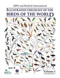 Cover: HBW and BirdLife International Illustrated Checklist of the Birds of the World vol.1 - Lynx Edicions