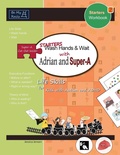 Cover: STARTERS Wash Hands & Wait with Adrian and Super-A - Be My Rails Publishing