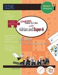 Cover: Starters Bake & Like with Adrian and Super-A - Be My Rails Publishing
