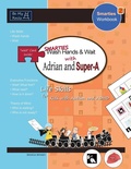 Cover: SMARTIES Wash Hands & Wait with Adrian and Super-A - Be My Rails Publishing