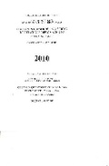 Cover: International Court of Justice Reports of Judgments, Advisory Opinions and Orders (Ppr) - United Nations