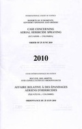 Cover: International Court of Justice Reports of Judgments, Advisory Opinions and Orders (Ppr) - United Nations