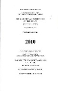 Cover: International Court of Justice Reports of Judgments, Advisory Opinions and Orders (Ppr) - United Nations