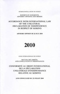 Cover: International Court of Justice Reports of Judgments, Advisory Opinions and Orders (Ppr) - United Nations