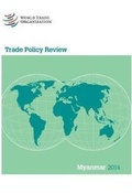 Cover: WTO Trade Policy Review - World Trade Organization