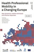 Cover: Health professional mobility in a changing Europe - WHO Regional Office for Europe