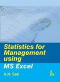 Bild: Statistics for Management Using MS Excel - I K International Publishing House Pvt. Ltd