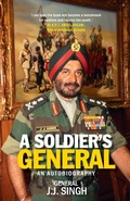 Cover: A Soldier's General - HarperCollins Publishers India