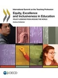 Cover: Equity, excellence and inclusiveness in education - Organization for Economic Co-operation and Development (OECD)