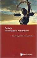 Cover: Costs in International Arbitration - LexisNexis