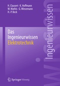 Cover: Das Ingenieurwissen: Elektrotechnik - Springer Vieweg