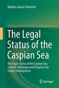 Bild: The Legal Status of the Caspian Sea - Springer