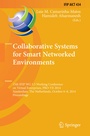 Cover: Collaborative Systems for Smart Networked Environments - Springer