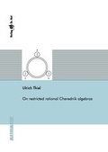 Cover: On restricted rational Cherednik algebras - Dr. Hut