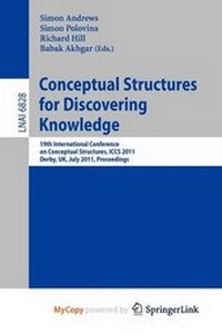Abbildung von: Conceptual Structures for Discovering Knowledge - Springer