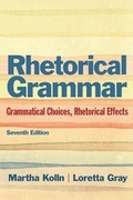 Cover: Rhetorical Grammar with Mycomplab Access Code - Longman Publishing Group