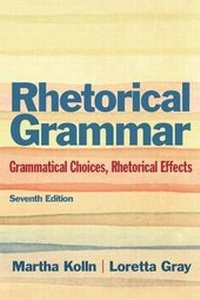 Enlarge image Cover: Rhetorical Grammar with Mycomplab Access Code - Longman Publishing Group