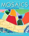 Cover: Mosaics with MyWritingLab Access Code - Longman Publishing Group