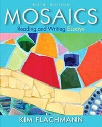 Enlarge image Cover: Mosaics with MyWritingLab Access Code - Longman Publishing Group